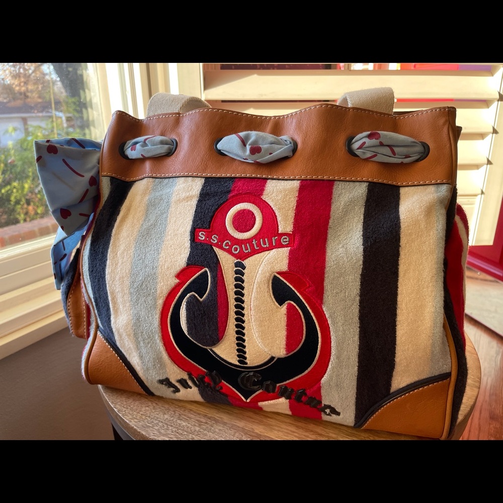 S.S Juicy Couture Sailor Purse *RARE STYLE!